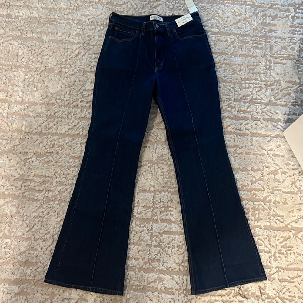 Abercrombie and Fitch Vintage Flare High Rise